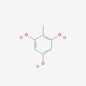 molecular formula C7H8O3 B121552 2-甲基间苯三酚 CAS No. 88-03-9