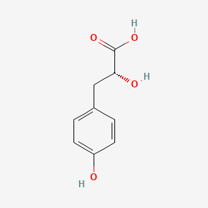 (2R)-2-hydroxy-3-(4-hydroxyphenyl)propanoic acid