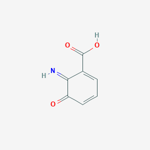6-Imino-5-oxocyclohexa-1,3-dienecarboxylic acid