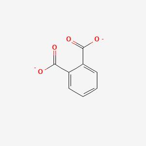 molecular formula C8H4O4-2 B1215562 Phthalate CAS No. 3198-29-6