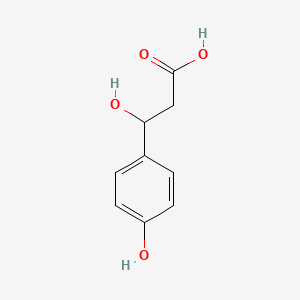 3-Hydroxy-3-(4-hydroxyphenyl)propanoic acid
