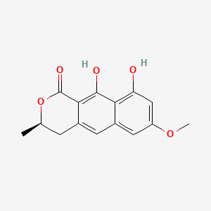 molecular formula C15H14O5 B1215589 Semivioxanthin CAS No. 70477-26-8
