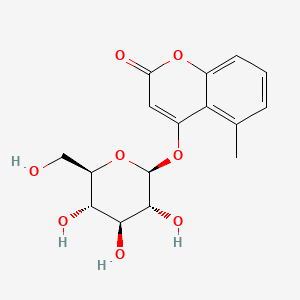 molecular formula C16H18O8 B1215593 Gerberinside CAS No. 76474-54-9
