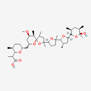 molecular formula C40H68O10 B1215602 Grisorixin CAS No. 31357-58-1