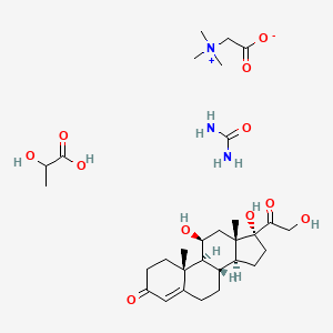 molecular formula C30H51N3O11 B1215605 Calmurid-HC CAS No. 80042-39-3