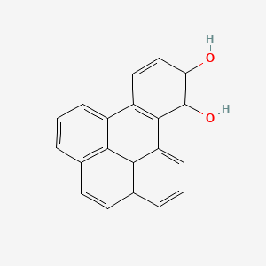 9,10-Dihydroxy-9,10-dihydrobenzo(e)pyrene