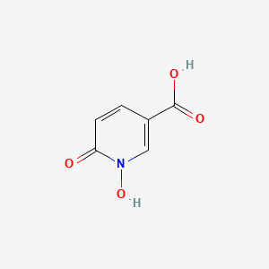 6-Hydroxyisonicotinic acid N-oxide