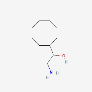2-Cyclooctyl-2-hydroxyethylamine