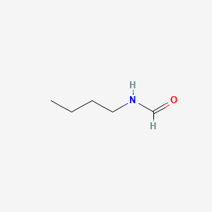 molecular formula C5H11NO B1215654 N-Butylformamide CAS No. 871-71-6