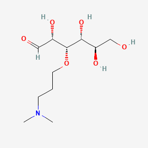 3-O-(3-(N',N'-Dimethylamino)-n-propyl)glucose