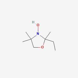 2-Ethyl-3-hydroxy-2,4,4-trimethyloxazolidine