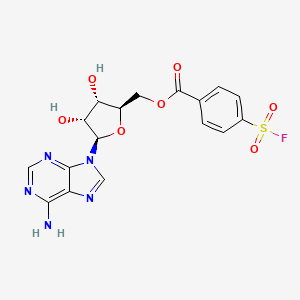 5'-(Sulfonylbenzoyl)adenosine