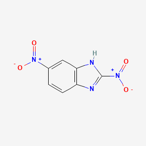 2,5-Dinitrobenzimidazole