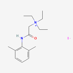 Lidocaine ethiodide
