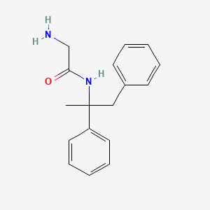 molecular formula C17H20N2O B1215702 Remacemide CAS No. 118754-12-4