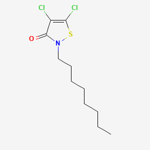 molecular formula C11H17Cl2NOS B1215704 Kathon 930 CAS No. 64359-81-5