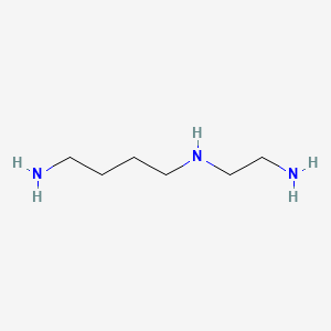 molecular formula C6H17N3 B1215705 N-(2-Aminoethyl)butane-1,4-diamine CAS No. 35513-87-2