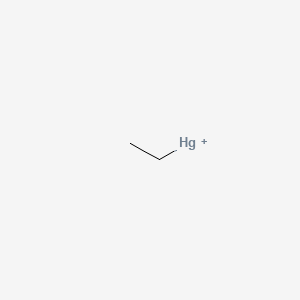 Ethylmercury(1+)