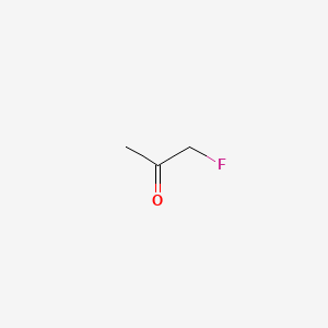 molecular formula C3H5FO B1215716 Fluoroacetone CAS No. 430-51-3