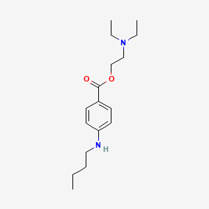 molecular formula C17H28N2O2 B1215717 Farmocaine CAS No. 3772-42-7