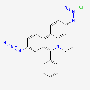 3,8-Diazido-5-ethyl-6-phenylphenanthridinium chloride