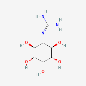 1-Guanidino-1-deoxy-scyllo-inositol