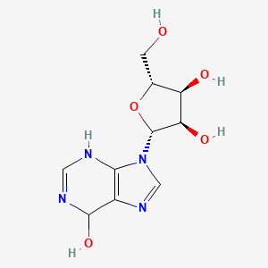 (2R,3R,4S,5R)-2-(6-Hydroxy-1H-purin-9(6H)-yl)-5-(hydroxymethyl)tetrahydrofuran-3,4-diol