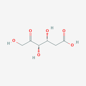 2-deoxy-D-gluc-5-ulosonic acid