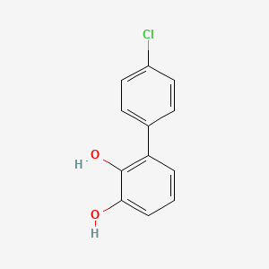 4'-Chlorobiphenyl-2,3-diol