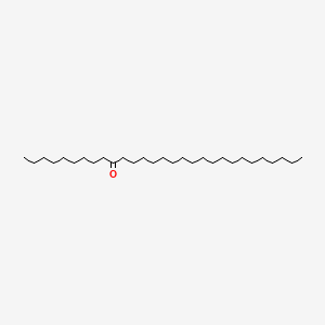 molecular formula C29H58O B1215742 Nonacosan-10-one CAS No. 504-56-3
