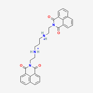 N,N'-(3,7-Diazanonylene)-bis-naphthalimide