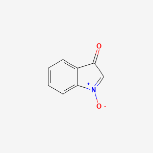molecular formula C8H5NO2 B1215777 Isatogen CAS No. 5814-98-2