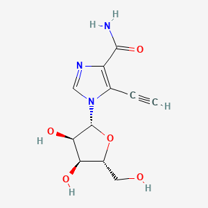 molecular formula C11H13N3O5 B1215784 Eicar 