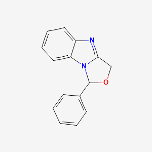 1-Phenyl-1,3-dihydrooxazolo[3,4-a]benzimidazole