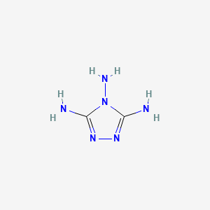 4H-1,2,4-Triazole-3,4,5-triamine