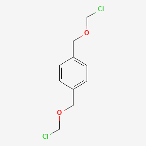 molecular formula C10H12Cl2O2 B1215807 1,4-Bis(chloromethoxymethyl)benzene CAS No. 56894-91-8