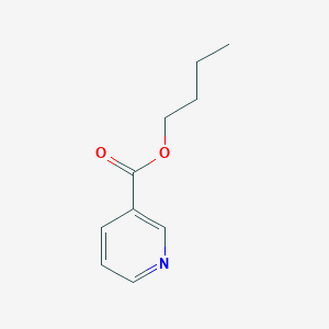 molecular formula C10H13NO2 B1215821 Butyl nicotinate CAS No. 6938-06-3