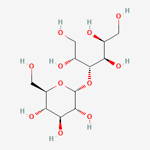 molecular formula C12H24O11 B1215825 Maltitol CAS No. 585-88-6