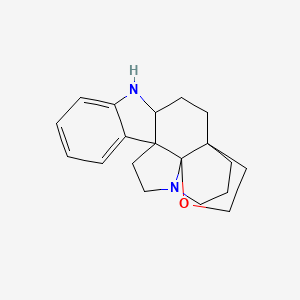 molecular formula C19H24N2O B1215835 Aspidoalbidine 