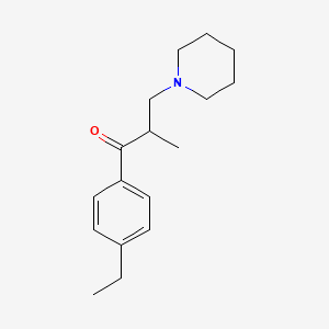 molecular formula C17H25NO B1215868 依佩力松 CAS No. 64840-90-0