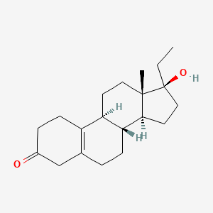 17-Hydroxy-19-nor-17alpha-pregn-5(10)-en-3-one
