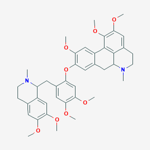 molecular formula C41H48N2O8 B1215902 Thalicarpin 
