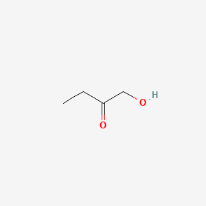 molecular formula C4H8O2 B1215904 1-Hydroxybutan-2-one CAS No. 5077-67-8