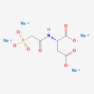 N-(Phosphonoacetyl)-L-aspartic acid tetrasodium salt