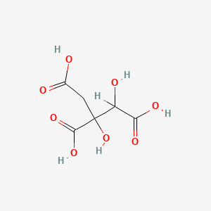 molecular formula C6H8O8 B1215922 羟基柠檬酸 CAS No. 6205-14-7