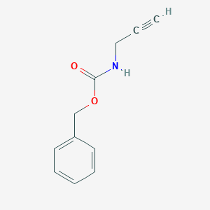 molecular formula C11H11NO2 B121593 Benzyl prop-2-yn-1-ylcarbamate CAS No. 120539-91-5