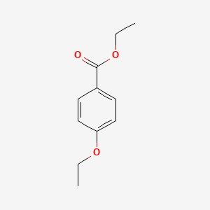 molecular formula C11H14O3 B1215943 Ethyl 4-ethoxybenzoate CAS No. 23676-09-7