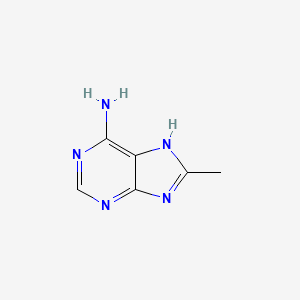 8-methyl-7H-purin-6-amine