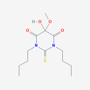 molecular formula C13H22N2O4S B121595 Merocil CAS No. 143413-72-3