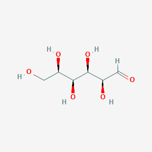 molecular formula C6H12O6 B1215964 Idose, D- CAS No. 2152-76-3